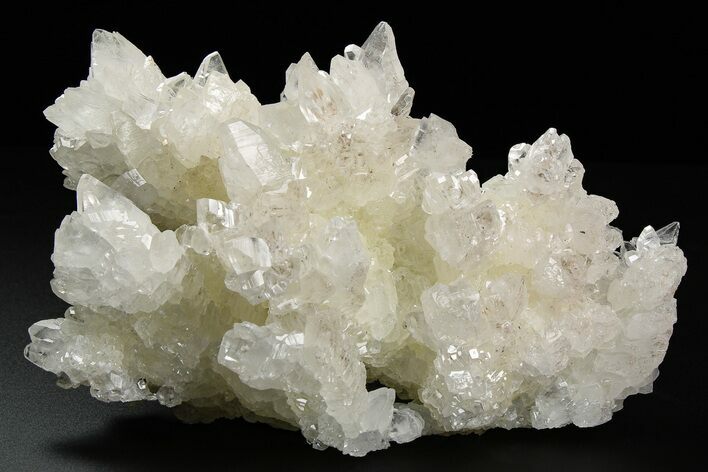 Sparkling Cave Calcite (Aragonite) Formation - Potosi Mine, Mexico #259378